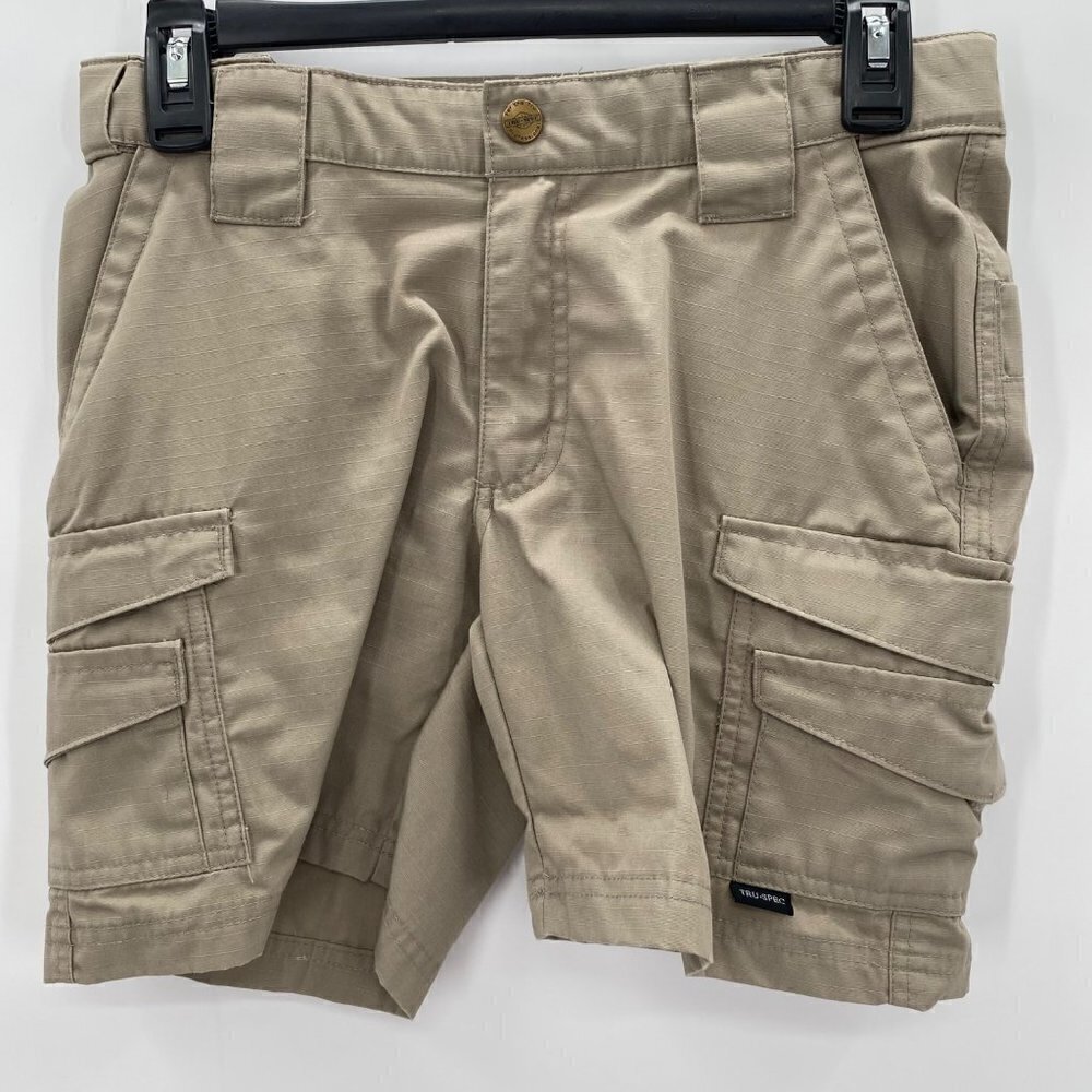Tru-Spec Tan Shorts Women's Size 0/6